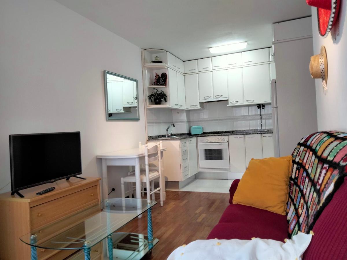 א-קורוניה Apartamentos Virita Coqueto Apartamento Vacacional, Proximo A La Playa מראה חיצוני תמונה